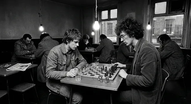 Chapter 4 — The Chess Board and the Doctor
